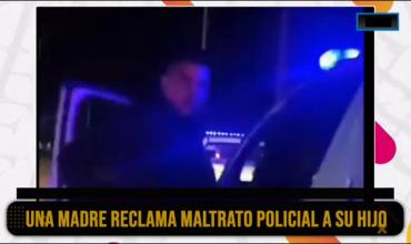 Violento disturbio en barrio Carlos Onetto dejó un policía lesionado y un hombre detenido