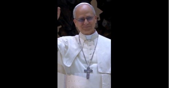 El Papa mandó un saludo a la Argentina en su tercera aparición pública