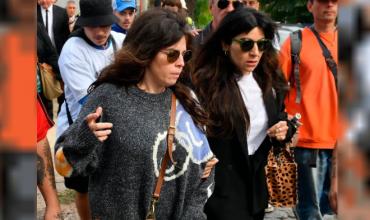 Declara Gianinna en el juicio por la muerte de Diego Maradona