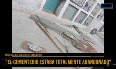 Cementerio El Salvador: "Me quieren hacer daño a mí", denunció el director tras la viralización de imágenes