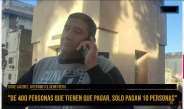 Cementerio El Salvador enfrenta crisis financiera por falta de pago de servicios