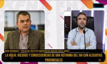 “Si nación avanza con el Súper IVA, La Rioja perdería recursos”
