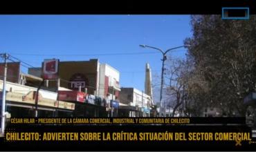 César Hilal, presidente de la Cámara Comercial de Chilecito: "La continuidad de muchos comercios hoy es insostenible"