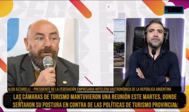 Aldo Azzarrelli, en Fénix, manifestó su preocupación por la creación de la SAPEM de turismo