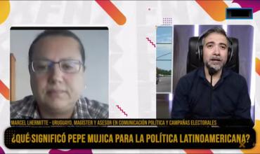 Marcel Lhermitte, en Fénix, destacó el legado político de Pepe Mujica como símbolo internacional de Uruguay