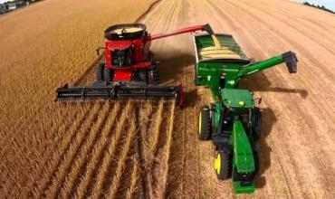La venta de maquinaría agrícola se disparó 125,6% en abril y alcanzó el mejor registro del mes en cinco años