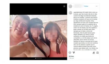 Conmovedor homenaje de una hija al camionero fallecido en trágico accidente en San Miguel del Monte