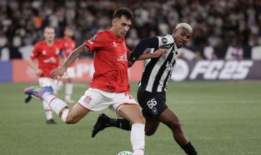 Botafogo derrota a Estudiantes en un vibrante duelo por la Copa Libertadores