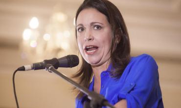 María Corina Machado reiteró su rechazo a los comicios regionales y legislativos del 25 de mayo