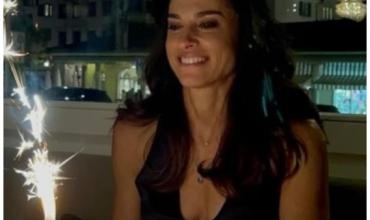 Gabriela Sabatini cumplió 55 años y festejó en Europa con una celebración íntima