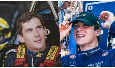 La maldita curva Tamburello, en la que murió Ayrton Senna… y ahora chocó Colapinto