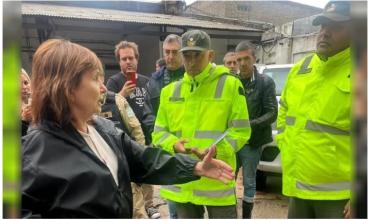 Patricia Bullrich en Zárate: “Hoy el objetivo es que nadie sufra más”