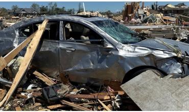Un temporal con tornados arrasa el sur de Estados Unidos: 23 muertos