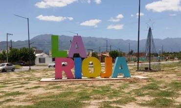 Una pareja resultó herida tras caer en moto sobre Ruta 25, camino a La Ramadita