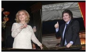 Mirtha Legrand dijo la verdad sobre su grito de "viva la libertad, carajo" en presencia de Javier Milei