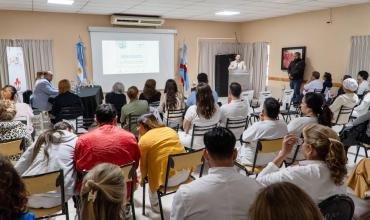 Fortalecimiento y liderazgo: se realizó la XVII Jornada de Enfermería en el Vera Barros