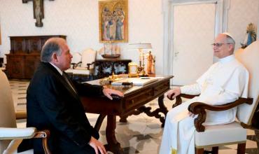 León XIV recibió a Werthein y el canciller lo invitó a viajar a la Argentina