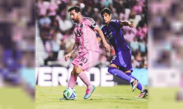 El Inter Miami volvió a perder: cayó por 3-0 con Orlando City