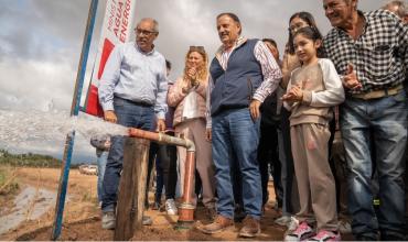 El Gobierno provincial visitó las obras claves que se realizaron en Chamical