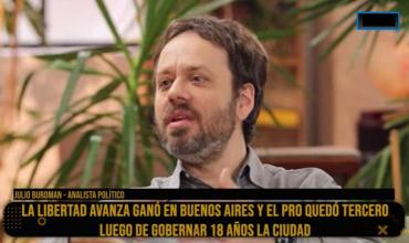 Julio Burdman: “El PRO perdió porque no le encontró la vuelta a la gestión”