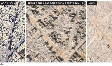 Israel intensifica su ofensiva en Rafah, dejando la ciudad devastada y a su población desplazada