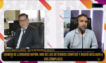 El juez Marcelo Carrizo confirmó avances en la causa por el crimen de Leonardo Bayón