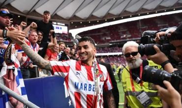 Tensión en el Atlético de Madrid tras la despedida anticipada de Ángel Correa