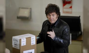 "Creemos que en la provincia de Buenos Aires vamos a dar otro batacazo", dijo Milei