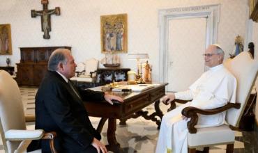 El papa León XIV recibió a Gerardo Werthein y Sandra Pettovello en una audiencia privada: "Está muy dispuesto a recibir a Milei"