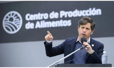 Kicillof le descontará el día a los docentes que se plieguen al paro del martes