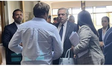 Alberto Fernández volvió a Comodoro Py e insistió con apartar al Juez Julián Ercolini