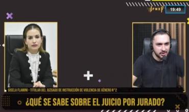  Gisela Flamini, jueza de instrucción de violencia de género N°2 dio  detalles sobre la implementación del juicio por jurado en La Rioja