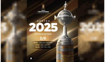 Copa Libertadores: el sorteo de los octavos de final ya tiene fecha confirmada