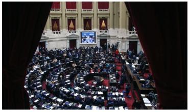 La oposición pidió una sesión para el miércoles en Diputados con eje en temas jubilatorios