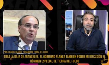 Pablo Blanco, senador por Tierra del Fuego: “Es un golpe muy importante al empleo fueguino”
