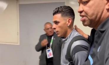 Cristian Pavón enfrenta cargos por tentativa de agresión tras incidente en la Copa de Brasil