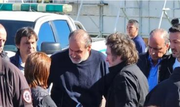 Milei recibió al intendente de Bahía Blanca en la quinta de Olivos