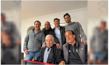 Bilardo y un reencuentro cargado de emoción en Estudiantes