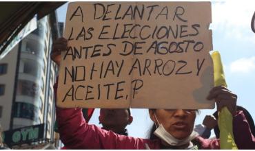 Crisis económica en Bolivia: sin dólares, se reactivan las protestas a pocos meses de las elecciones presidenciales