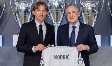 Luka Modrić se despedirá del Real Madrid tras el Mundial de Clubes
