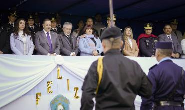 434° aniversario de la Policía: Quintela firmó decretos de ascenso al personal policial y del Servicio Penitenciario Provincial