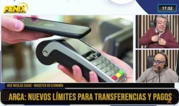 José Nicolás Casas, magíster en Economía explicó en Fenix el nuevo esquema de control de transacciones que entra en vigencia este viernes