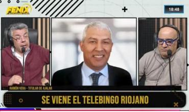 Ramón Vera, titular de AJALaR: “El auto se va sí o sí en este sorteo del Telebingo Riojano”