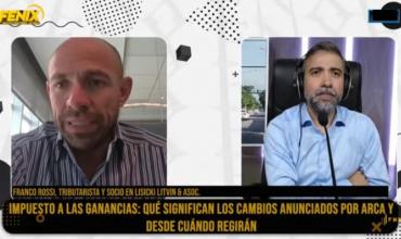 Franco Rossi: “Se acumulaba información que no servía para mejorar la recaudación”