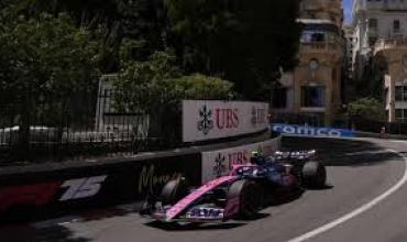 Fórmula 1: preocupante actuación de Colapinto, que terminó último en las prácticas libres 2 del GP de Mónaco