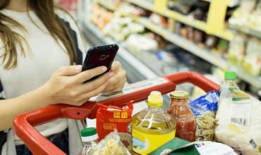 Fuerte salto de la inflación en alimentos en la tercera semana de mayo
