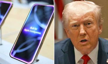 Guerra comercial: EEUU amenaza a Apple con un arancel del 25% para sus iPhones si no fabrica en EEUU