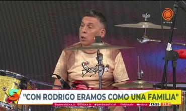 Alberto Campos tío de "El Potro" Rodrigo: “Rodrigo quería que lo recordaran haciendo cuarteto”