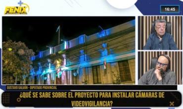 El diputado provincial Gustavo Galván cuestionó en Fenix el posible financiamiento de cámaras de seguridad a través de la boleta de la luz