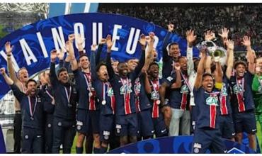 A siete días de definir la Champions League, PSG ganó la Copa de Francia